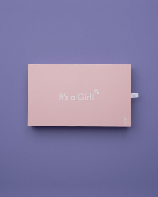 Geschenk für werdende Mütter | Babyshower | Gender Reveal | Tochter