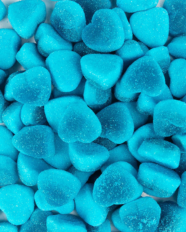 Cœurs de framboise bleue (500g)