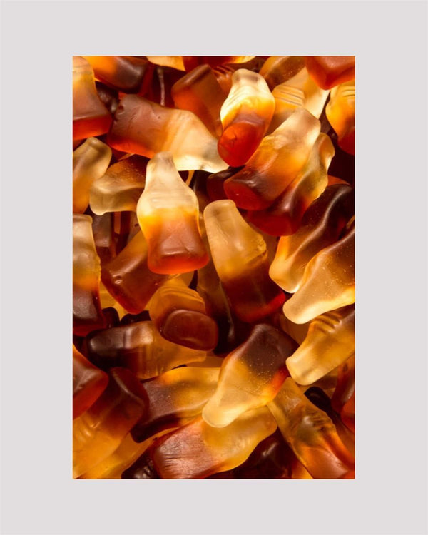Bouteilles cola (500g)