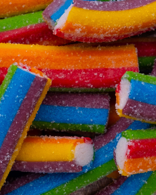 Jumbo Rainbow Stixx - harde consistentie (500 g)