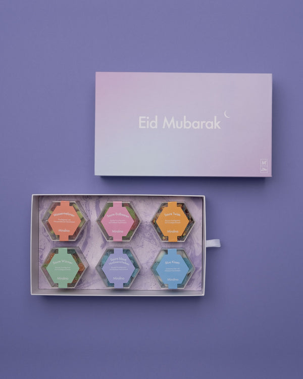 Coffret cadeau "Eid Mubarak" (480g)