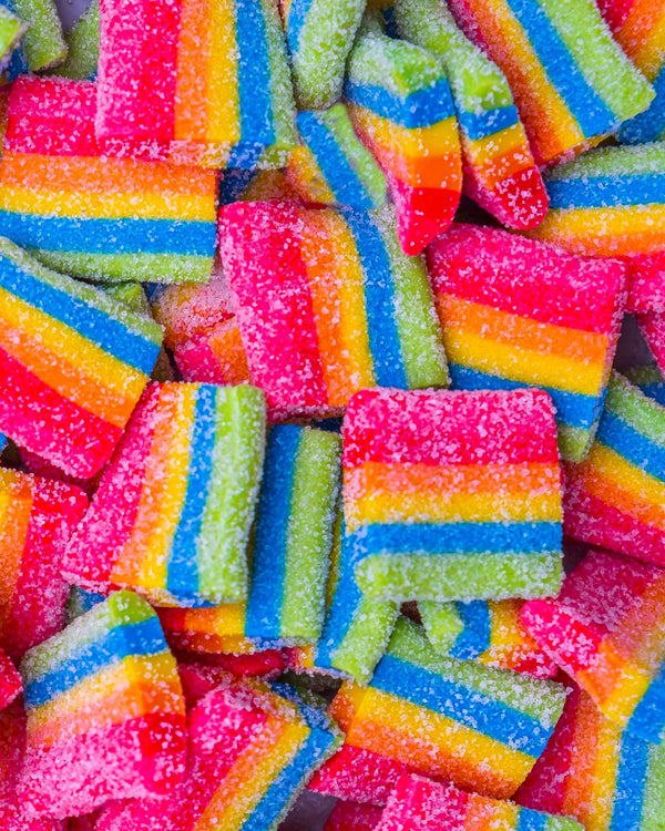 Mini arc-en-ciel acidulé (500g)