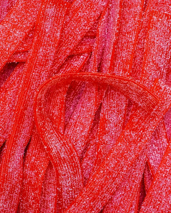 Rubans acidulés fraise (500g)