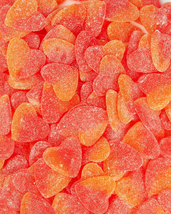 Cœurs pêche (vegan) (500g)