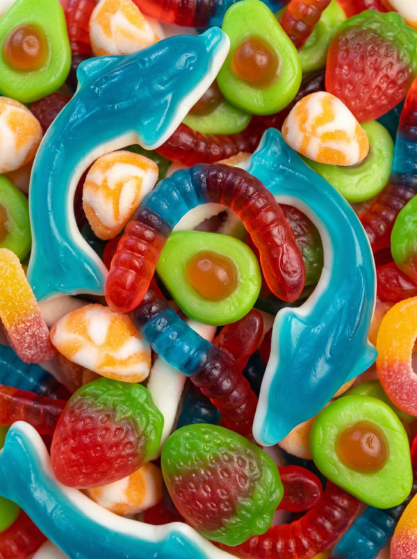 Shiny Candy Box (1kg) - zonder suikercoating