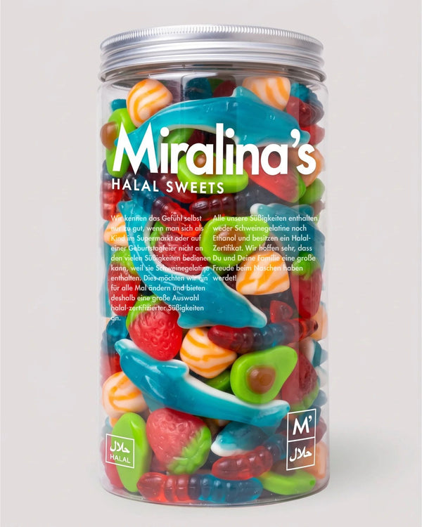 Shiny Candy Box (1kg) - zonder suikercoating