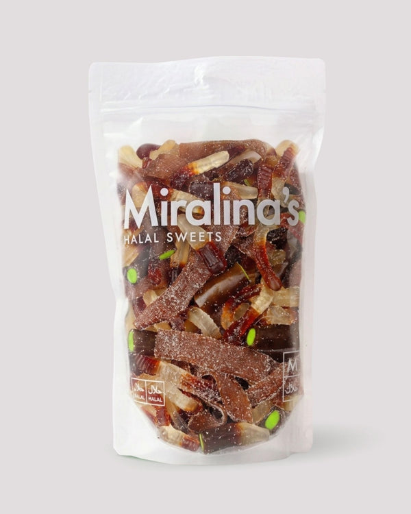 Sachet mixte cola (500g)
