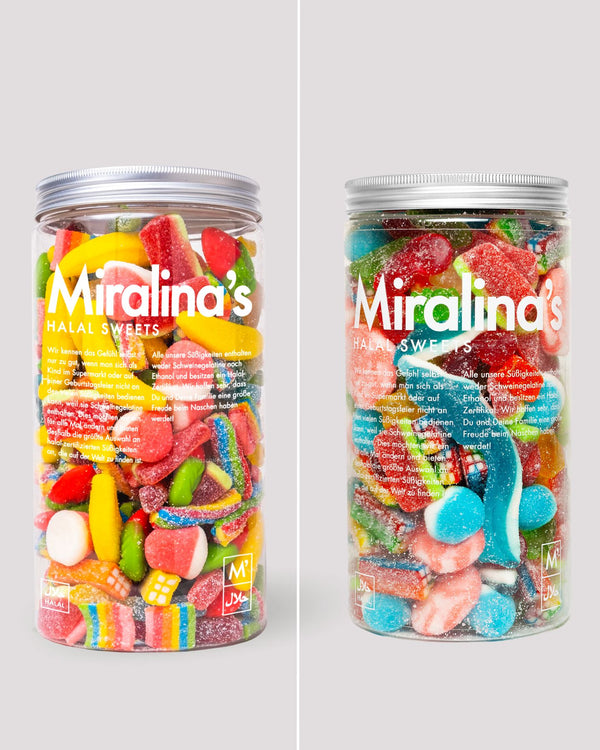 Blikkenmix (1kg) met 15% korting