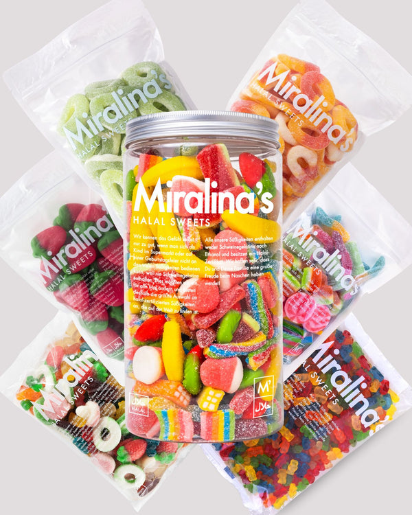 Kindheits-Candy-Box (4kg) mit 30% Ersparnis