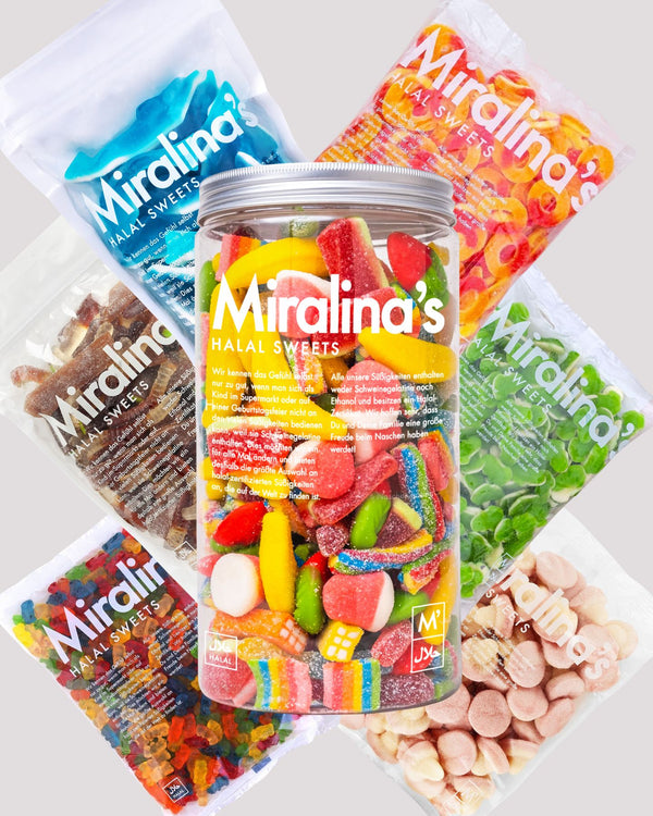 Boîte de bonbons d'enfance (4kg) avec 30% de réduction