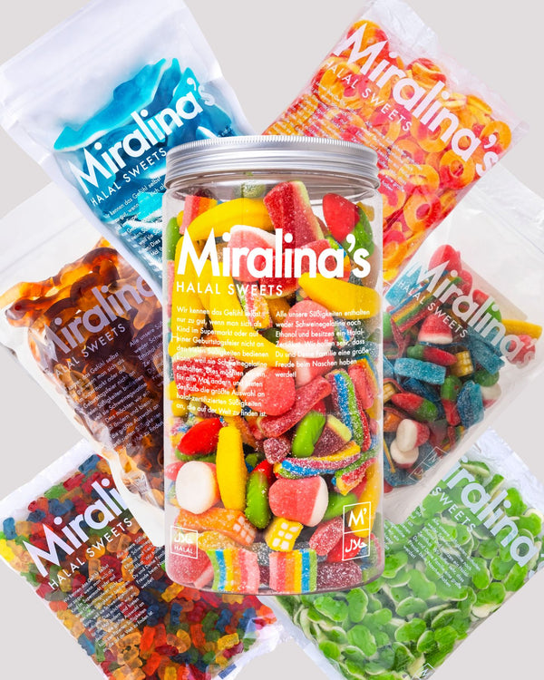 Boîte de bonbons d'enfance (4kg) avec 30% de réduction