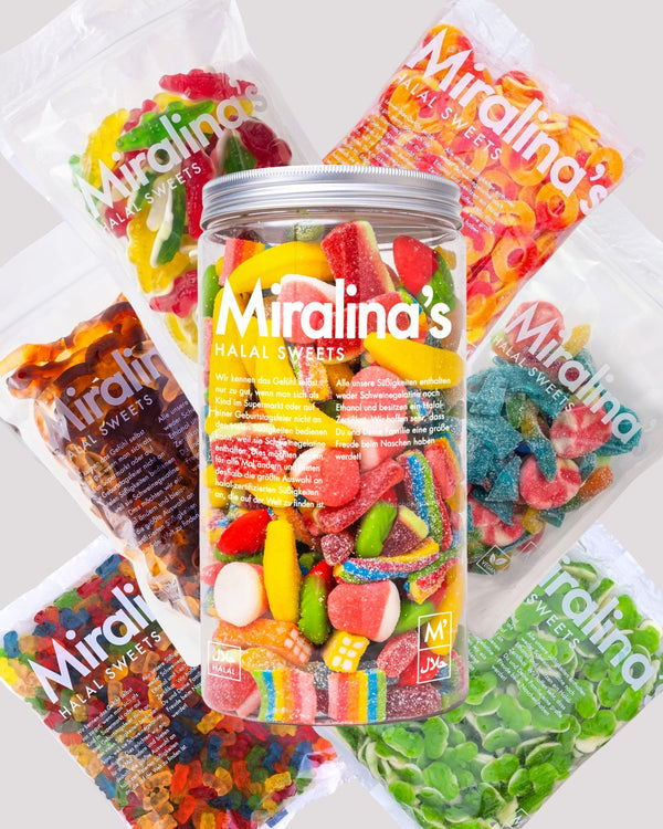 Boîte de bonbons d'enfance (4kg) avec 30% de réduction