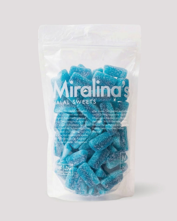 Tranches acidulées de framboise bleue (500g)