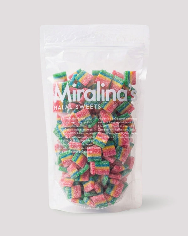 Mini arc-en-ciel acidulé (500g)