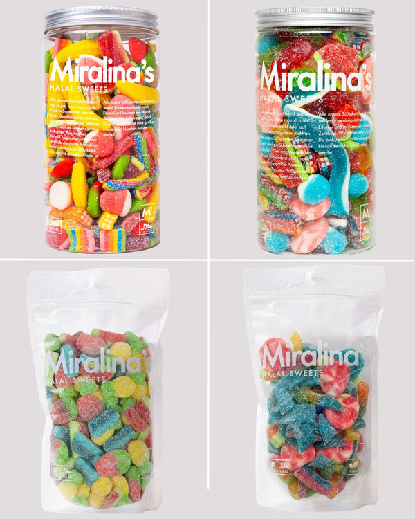 Meilleure vente : assortiment découverte de bonbons halal (3 kg) avec 32 % d’économies